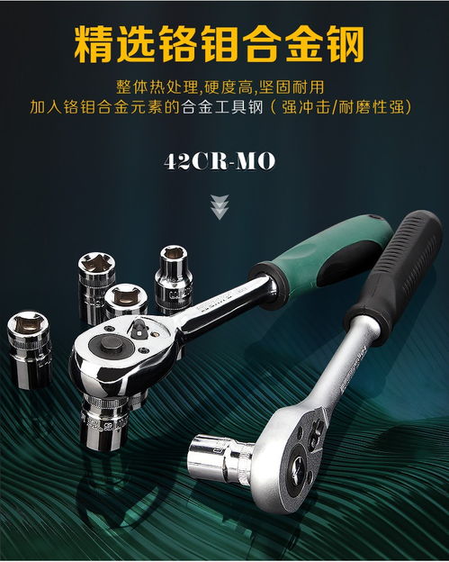 陜西西安世達(dá)威力獅快速雙向棘輪扳手 五金工具中的高效之選